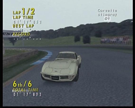 Sega GT 2002 screenshot 7