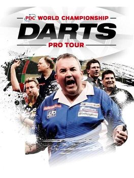 PDC World Championship Darts Pro Tour box art