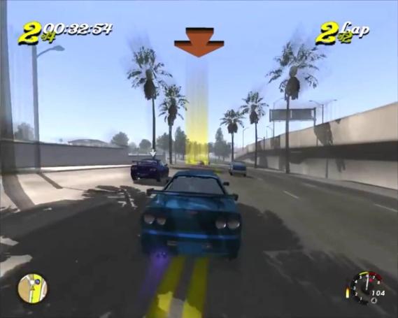 L.A. Rush screenshot 2