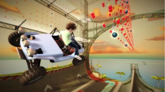 Kinect Joy Ride screenshot 1