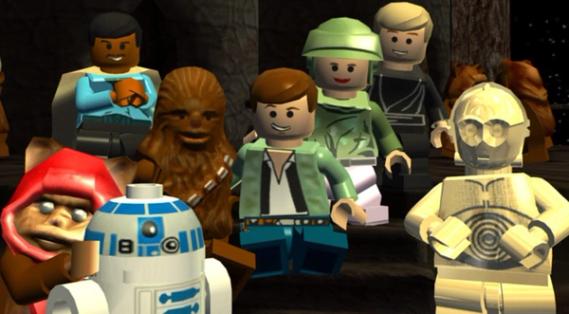 LEGO Star Wars II: The Original Trilogy screenshot 2