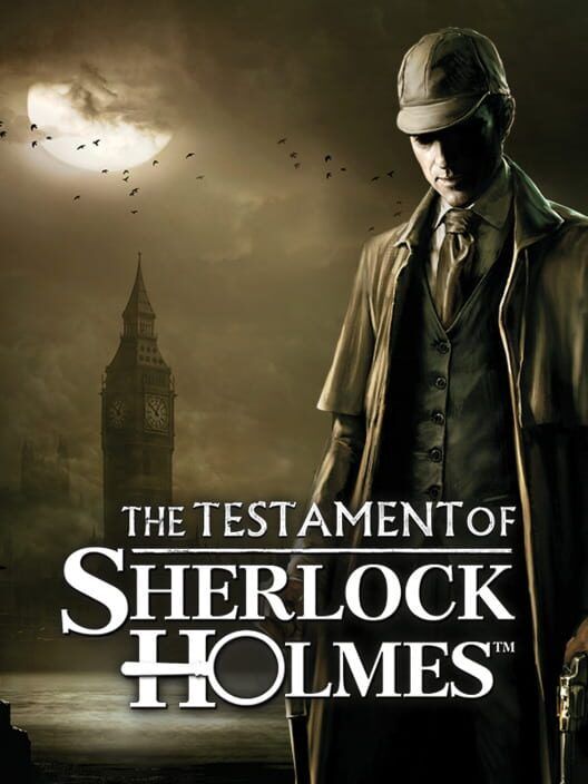 The Testament of Sherlock Holmes box art