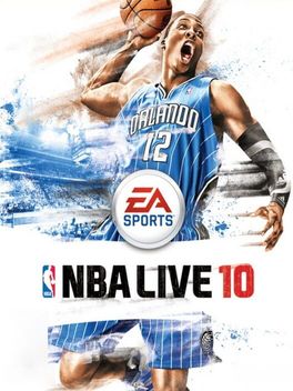 NBA Live 10 box art