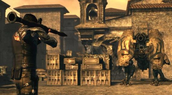 Dark Sector screenshot 1