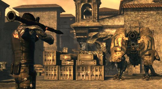 Dark Sector screenshot 1