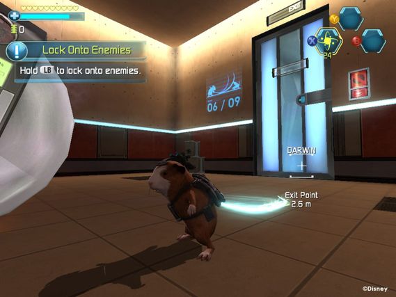 G-Force screenshot 2