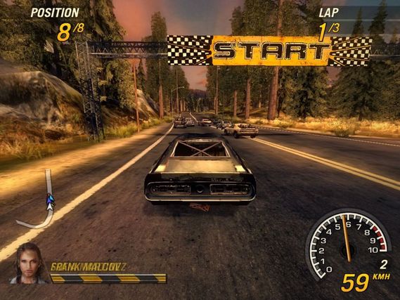 FlatOut 2 screenshot 3