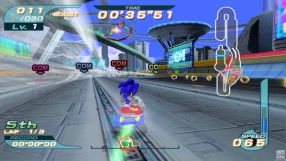 Sonic Riders screenshot 1