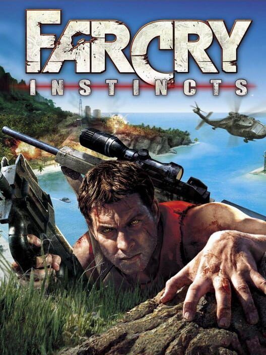 Far Cry Instincts box art