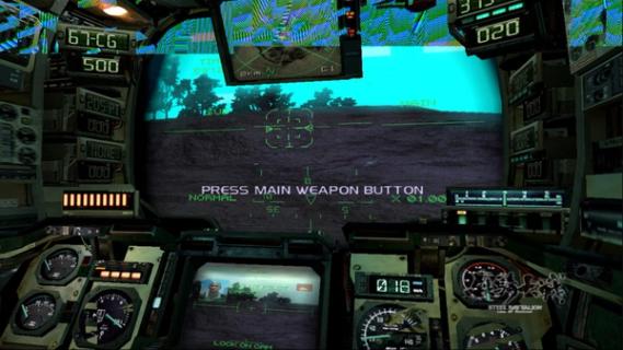 Steel Battalion: Line of Contact screenshot 5