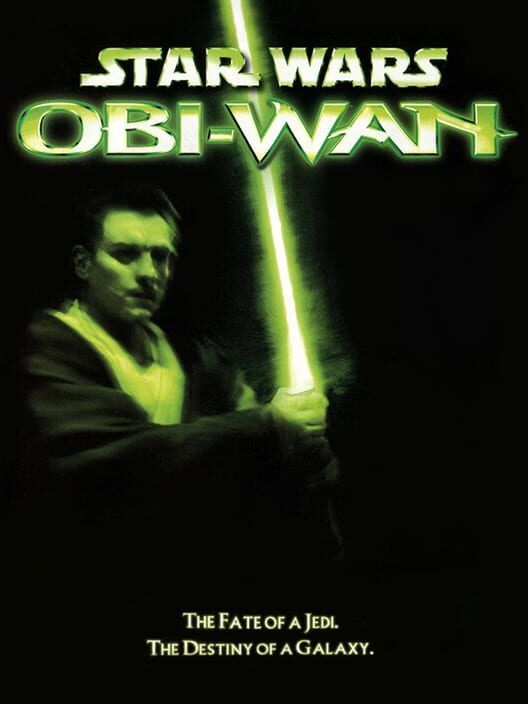 Star Wars: Obi-Wan box art