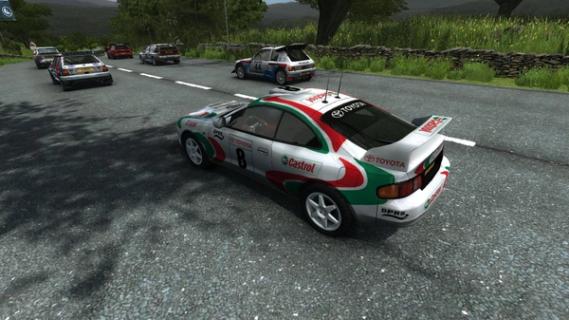 Sega Rally Revo screenshot 2