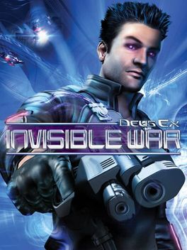 Deus Ex: Invisible War box art