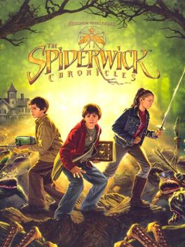 The Spiderwick Chronicles box art