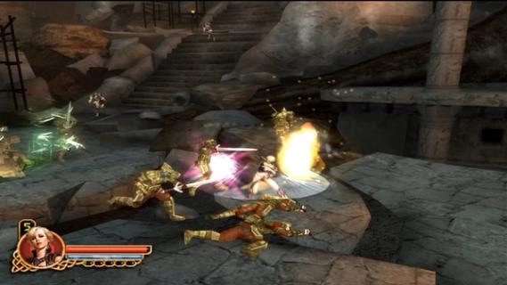 Gauntlet: Seven Sorrows screenshot 3