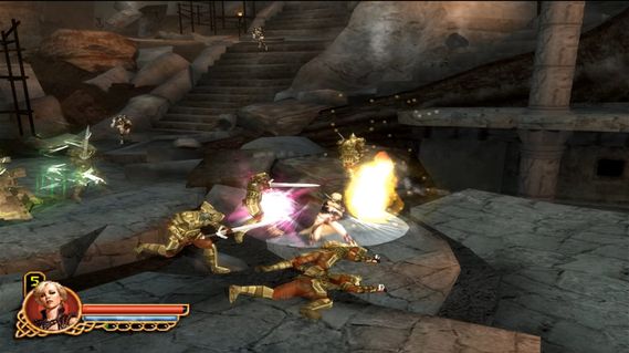Gauntlet: Seven Sorrows screenshot 3