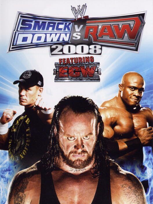 WWE SmackDown vs. Raw 2008 box art