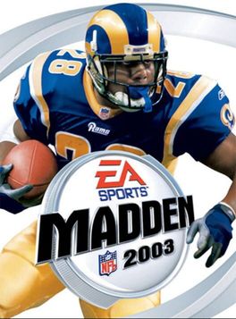 Madden NFL 2003 box art