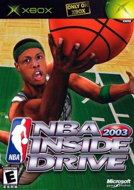NBA Inside Drive 2003 box art