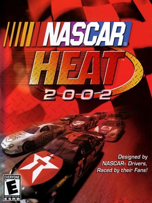 NASCAR Heat 2002 box art