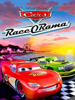 Cars Race-O-Rama box art