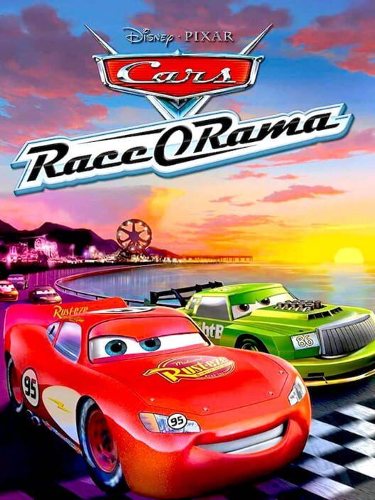 Cars Race-O-Rama box art