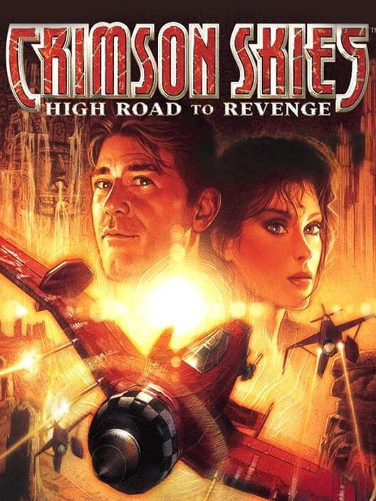 Crimson Skies: High Road to Revenge box art