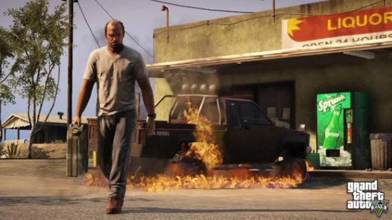 Grand Theft Auto V screenshot 2