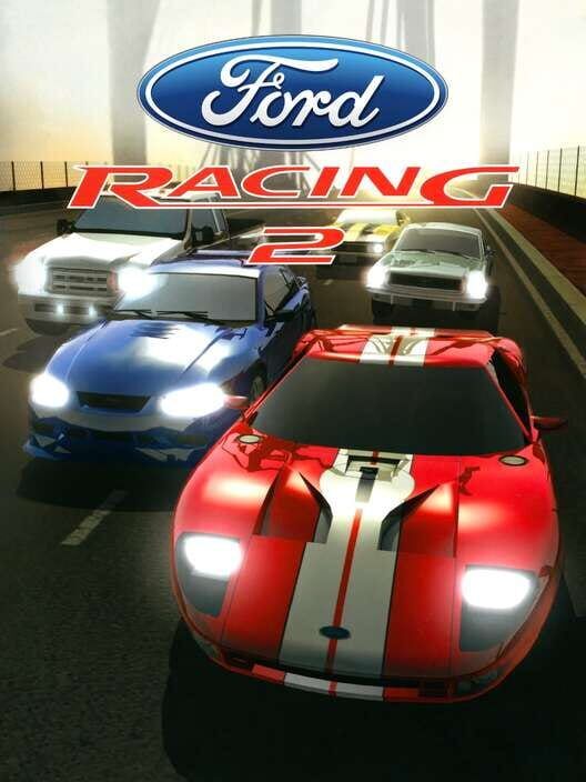 Ford Racing 2 box art