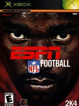 ESPN NFL Football 2K4 box art
