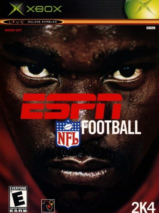 ESPN NFL Football 2K4 box art