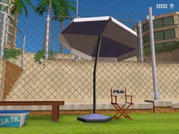 FILA World Tour Tennis screenshot 1