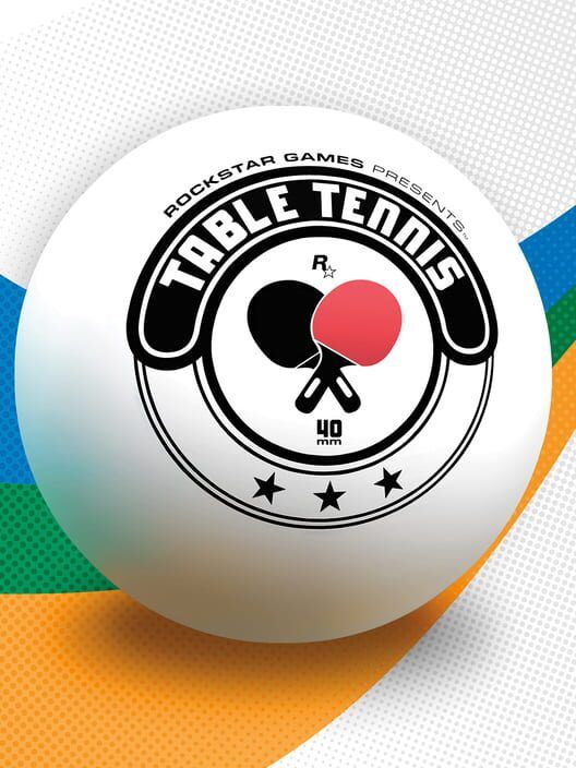 Rockstar Games presents Table Tennis box art