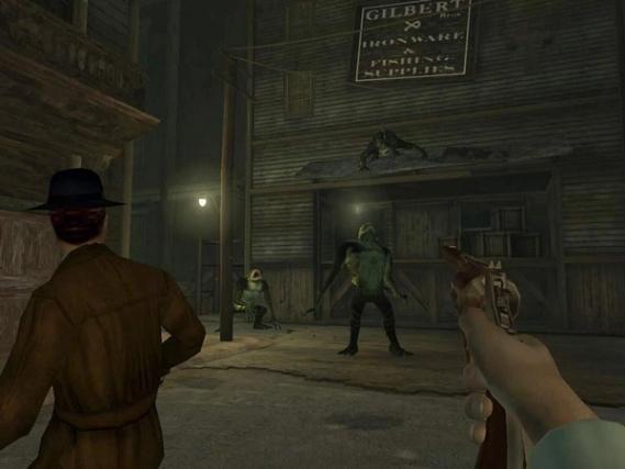 Call of Cthulhu: Dark Corners of the Earth screenshot 1