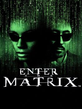 Enter the Matrix box art
