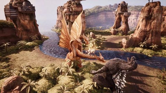 Godzilla: Destroy All Monsters Melee Remastered screenshot 5