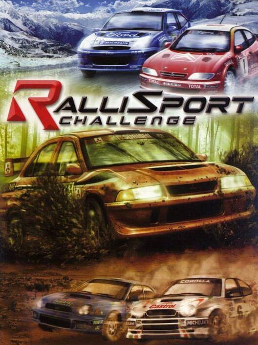 RalliSport Challenge box art