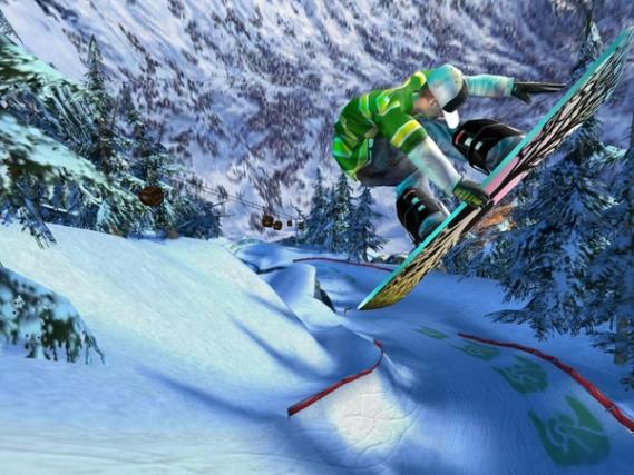 SSX on Tour screenshot 1