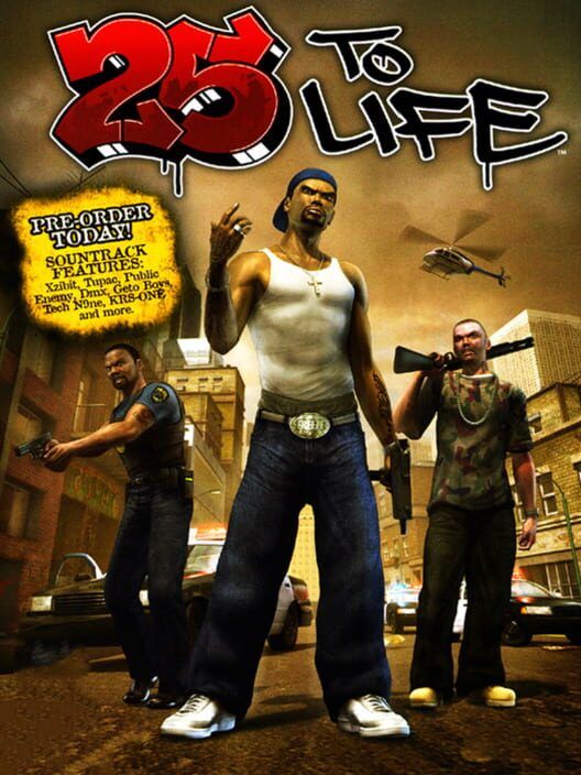 25 To Life box art