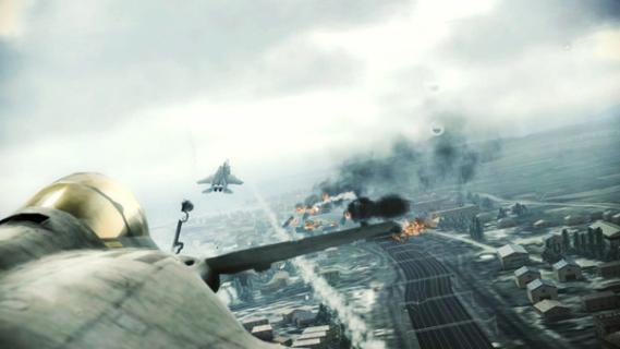Ace Combat: Assault Horizon screenshot 2