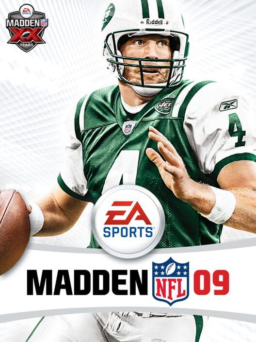 Madden NFL 09 box art