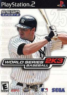 World Series Baseball 2K3 box art