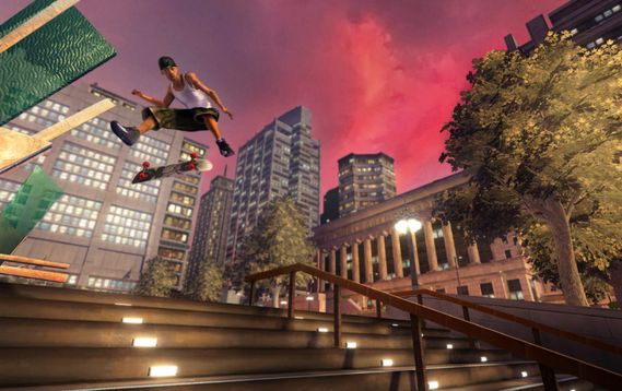 Tony Hawk: Ride screenshot 5