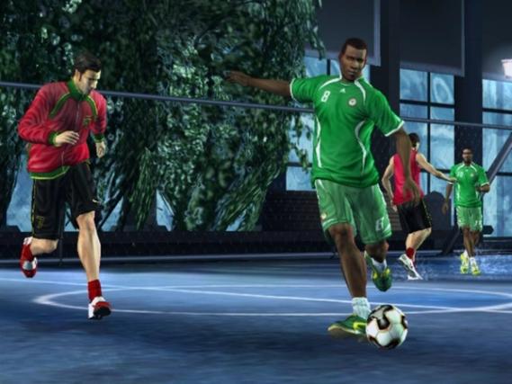 FIFA Street 2 screenshot 7