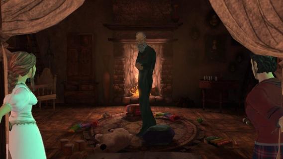 King's Quest: Chapter 4 - Snow Place Like Home screenshot 2