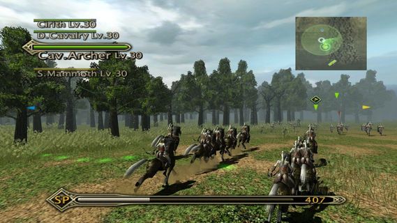 Kingdom Under Fire: Heroes screenshot 6
