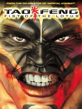 Tao Feng: Fist of the Lotus box art