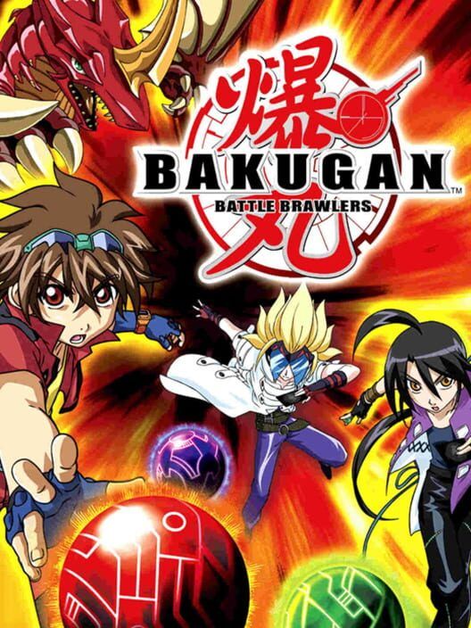 Bakugan Battle Brawlers box art