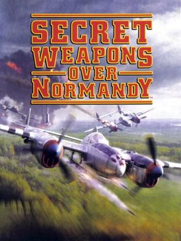 Secret Weapons Over Normandy box art