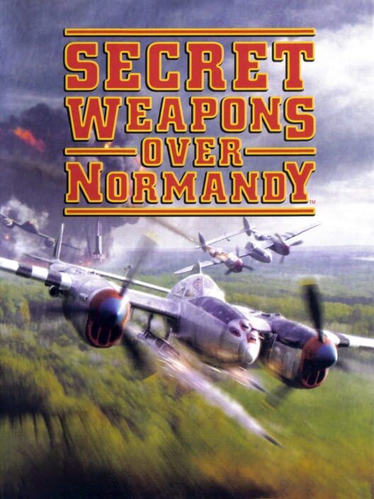Secret Weapons Over Normandy box art